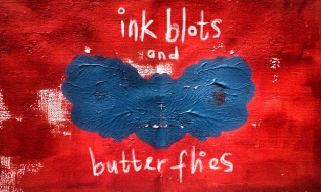 Ink blots and butterflies